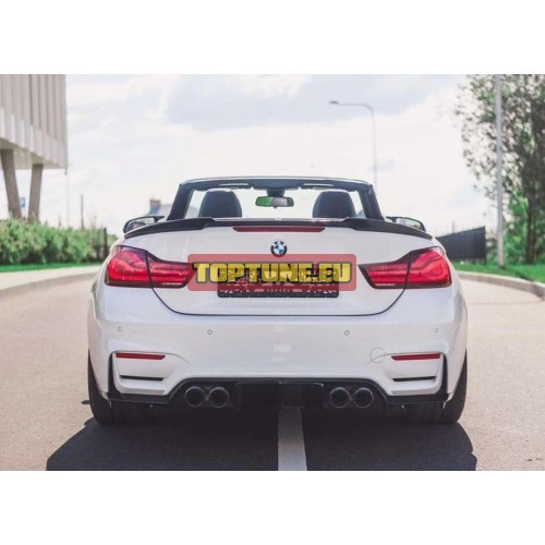 Performance Trunk spoiler for BMW F33, F83 M4...