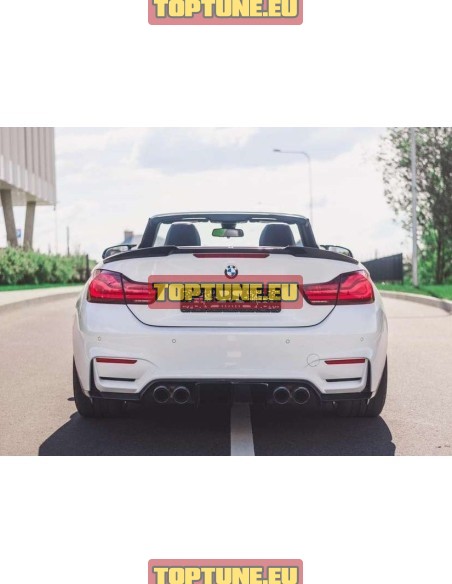 Performance Trunk spoiler for BMW F33, F83 M4 Cabriolet models