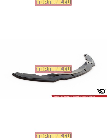 V1 Priekinio buferio spoileris tinkantis BMW F32, F33, F36 M Sport modeliams