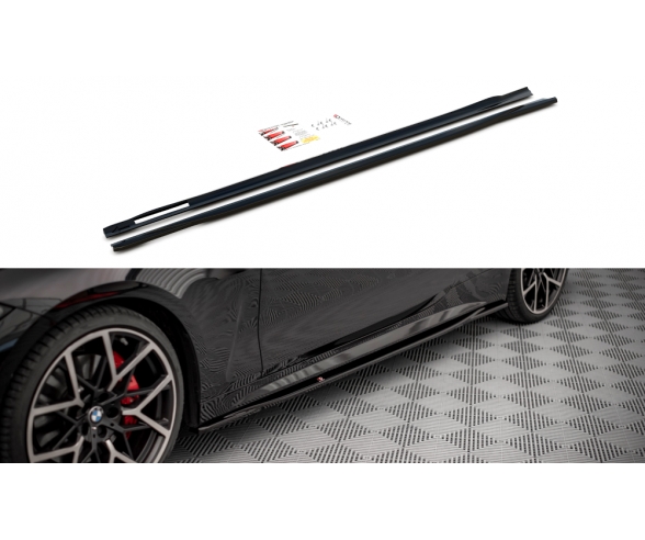 V.3 Side skirt diffusers for 4 Series BMW G22 models