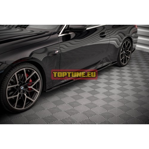 V.3 Side skirt diffusers for 4 Series BMW G22...