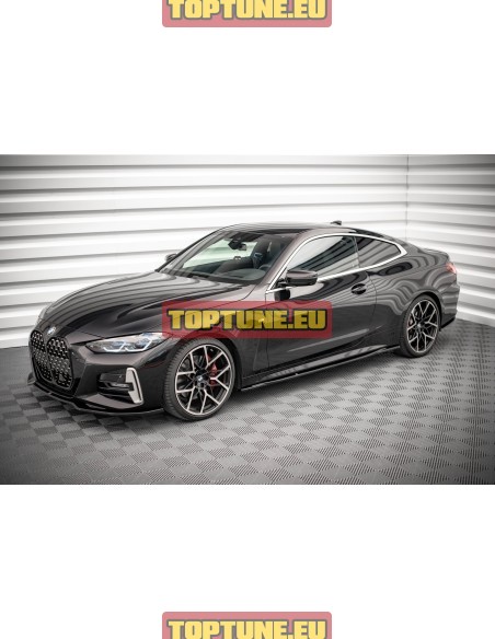 V.3 Side skirt diffusers for 4 Series BMW G22 models