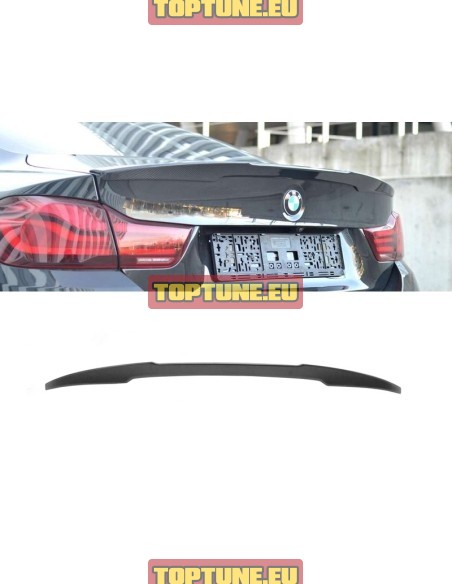 M4 V1 Style trunk spoiler for BMW F32 models