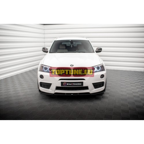 Front bumper splitter for BMW X3 F25...