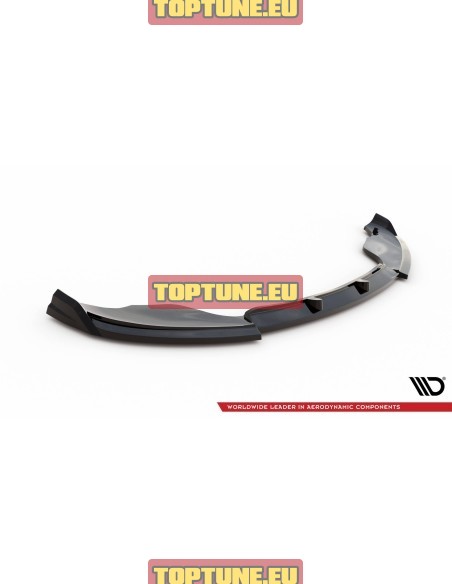Maxton Design Priekinio buferio spoileris skirtas BMW X3 F25  (2010-2014) M Sport modeliams