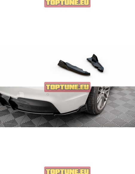 Maxton Design V2 Rear bumper splitters for BMW X3 F25 (2010-2016) models