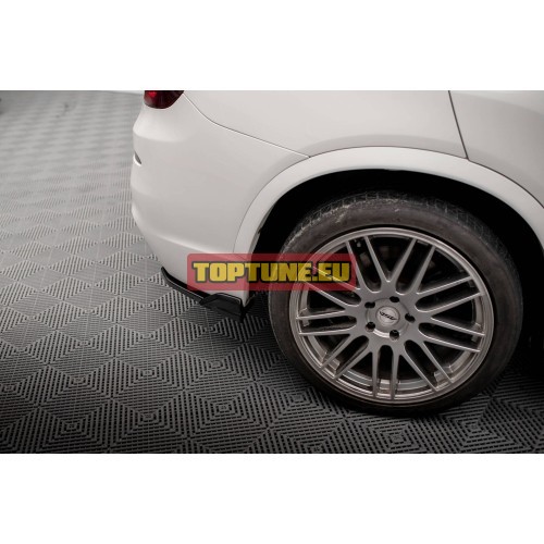 Maxton Design V2 Rear bumper splitters for BMW...