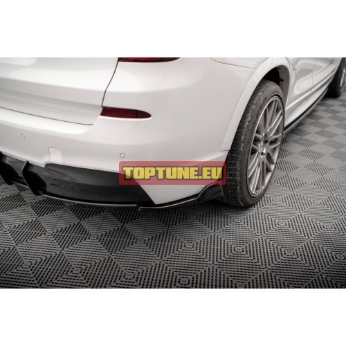 Maxton Design V2 Rear bumper splitters for BMW...