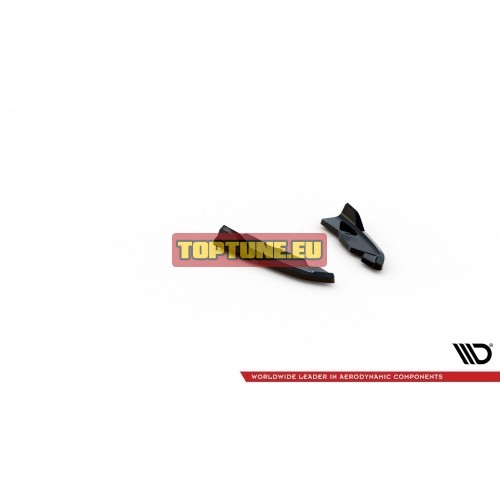 Maxton Design V2 Rear bumper splitters for BMW...