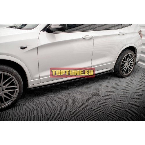 Maxton Design V2 Side skirt splitters for BMW...