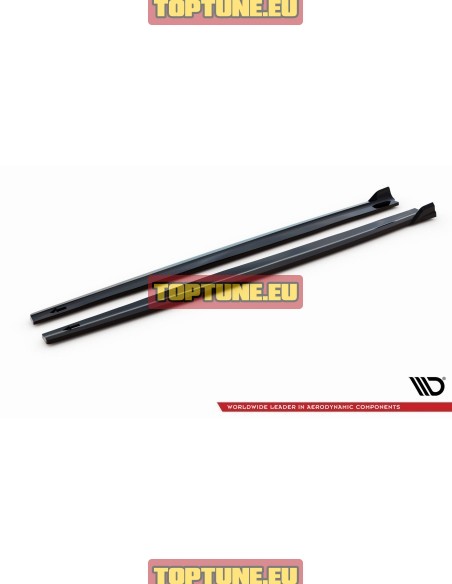 Maxton Design V2 Side skirt splitters for BMW X3 F25 (2010-2016) M Sport models