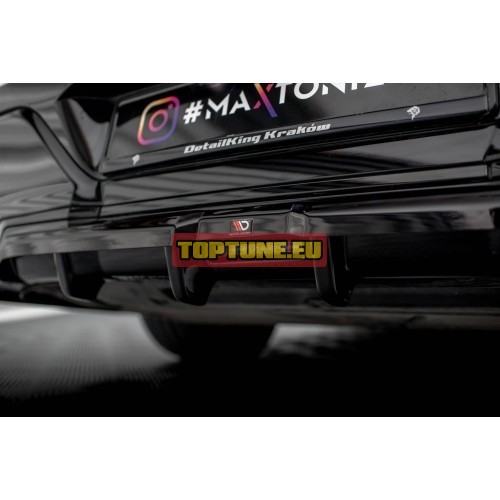 Maxton Design Rear bumper splitter for BMW G70...