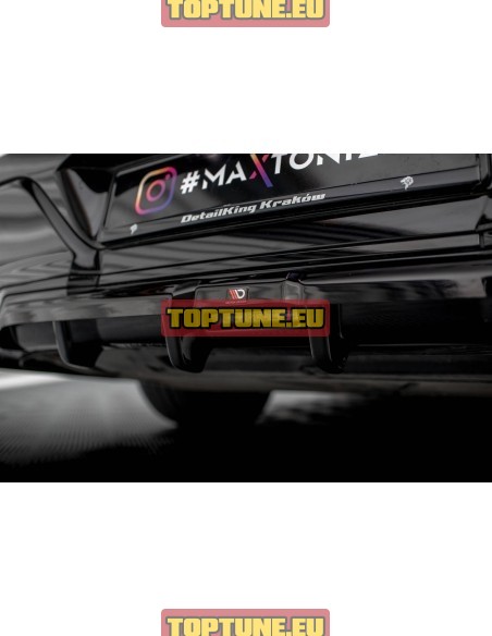 Maxton Design Rear bumper splitter for BMW G70 M Sport models