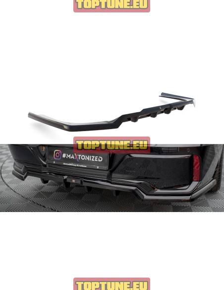 Maxton Design Galinio buferio difuzorius skirtas BMW G70 M Sport modeliams