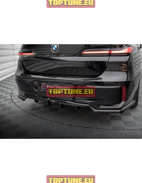 Maxton Design Rear bumper splitter for BMW G70 M Sport models