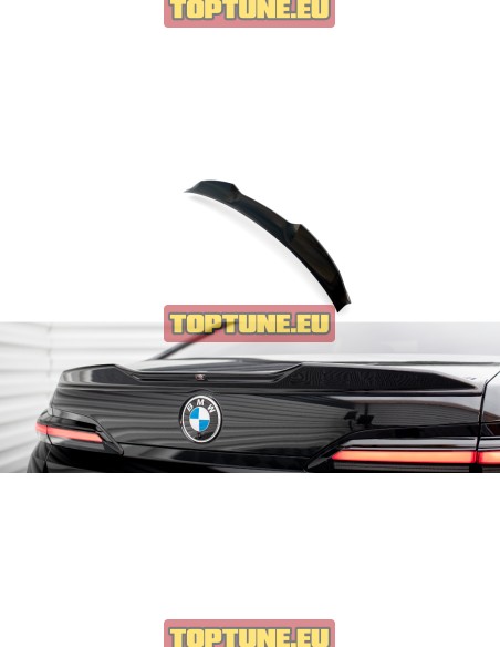 Maxton Design Trunk Spoiler for BMW G70 models