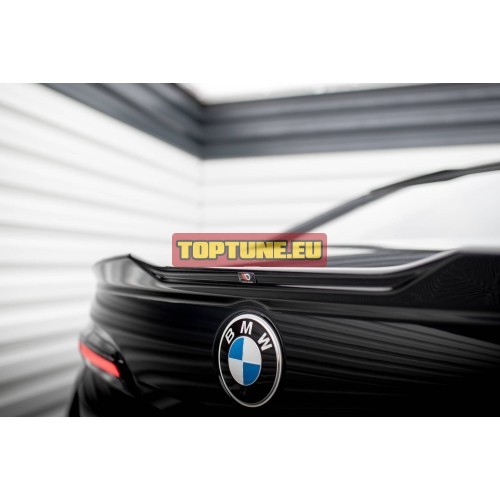 Maxton Design Trunk Spoiler for BMW G70 models