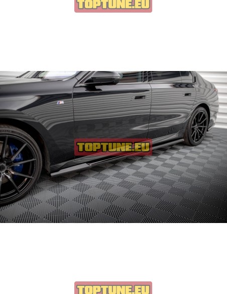 Maxton Design Side skirt extensions for BMW G70 M Sport models