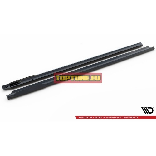 Maxton Design Side skirt extensions for BMW G70...