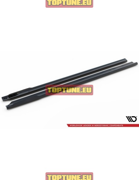 Maxton Design Side skirt extensions for BMW G70 M Sport models