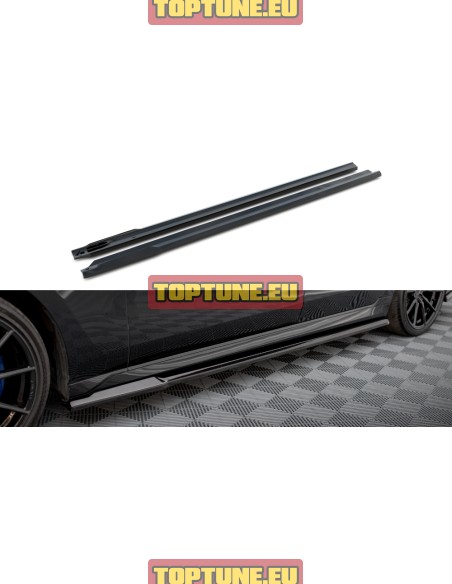 Maxton Design Side skirt extensions for BMW G70 M Sport models