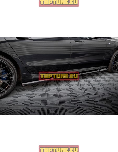 Maxton Design Side skirt extensions for BMW G70 M Sport models