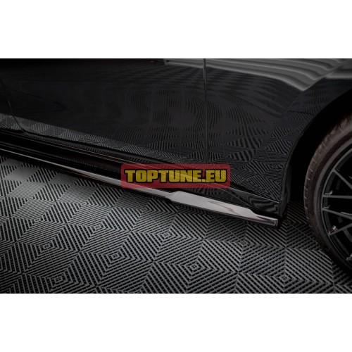 Maxton Design Side skirt extensions for BMW G70...