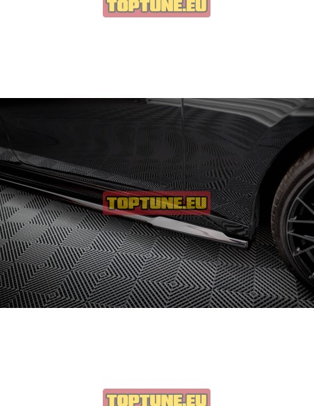 Maxton Design Side skirt extensions for BMW G70 M Sport models