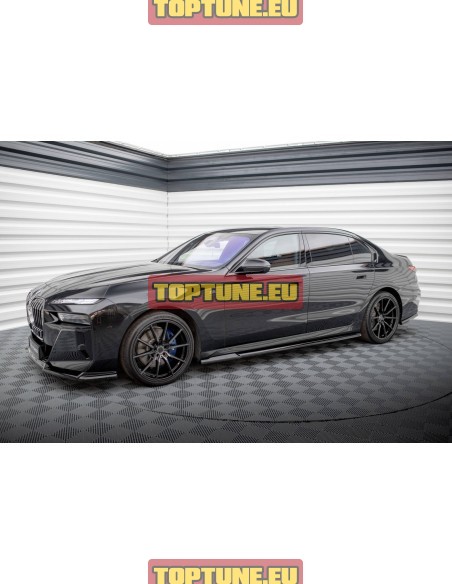 Maxton Design Side skirt extensions for BMW G70 M Sport models