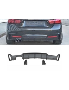 Performance Rear Bumper Diffuser Valance for BMW F32,...