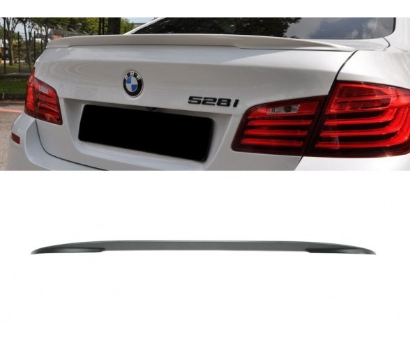 Performance trunk spoiler for BMW F10 models. Not Painted. Taiwan