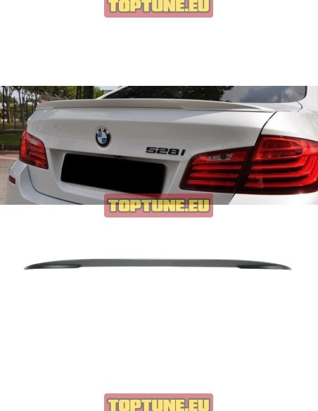 Performance trunk spoiler for BMW F10 models. Not Painted. Taiwan