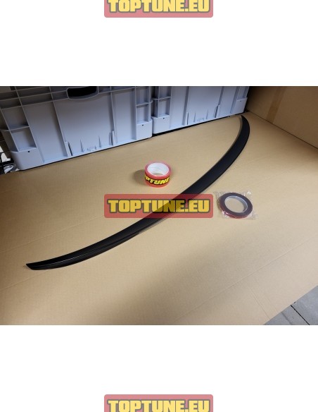 Performance trunk spoiler for BMW F10 models. Not Painted. Taiwan
