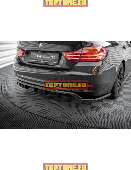 Galinio buferio spliteris skirtas BMW F32 F33 F36 M Sport modeliams