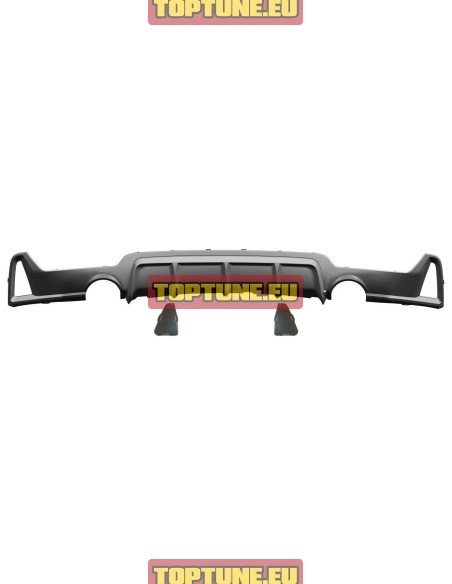 Performance Rear Bumper Diffuser Valance for BMW F32, F33, F36 435i, 440i models