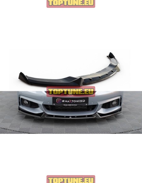 V4 Priekinio buferio spoileris tinkantis BMW F32, F33, F36 M Sport modeliams