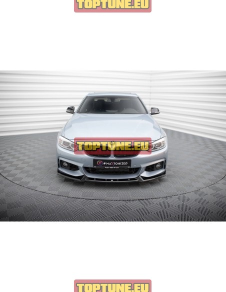 V4 Priekinio buferio spoileris tinkantis BMW F32, F33, F36 M Sport modeliams