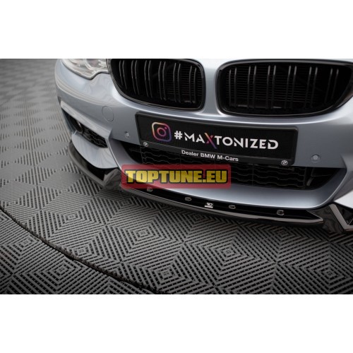 V4 Priekinio buferio spoileris tinkantis BMW...