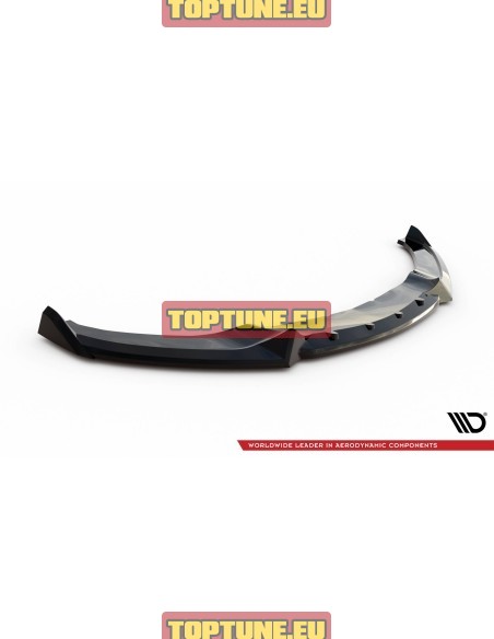 V4 Priekinio buferio spoileris tinkantis BMW F32, F33, F36 M Sport modeliams