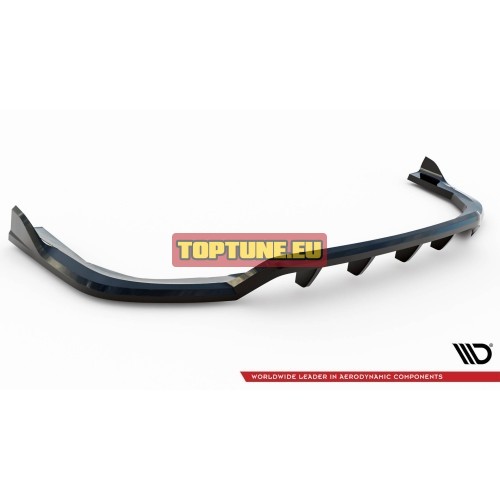 Rear bumper splitter for BMW X5 G05...