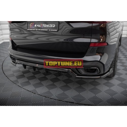 Rear bumper splitter for BMW X5 G05...