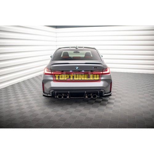 V1 Rear bumper splitters for BMW M3 G80 models