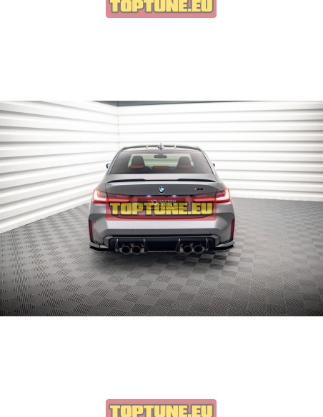 V1 Rear bumper splitters for BMW M3 G80 models