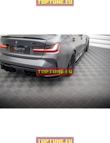 V1 Rear bumper splitters for BMW M3 G80 models