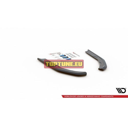 V1 Rear bumper splitters for BMW M3 G80 models