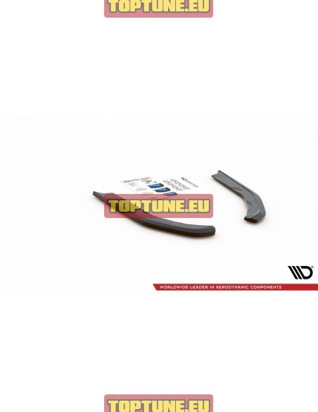 V1 Rear bumper splitters for BMW M3 G80 models