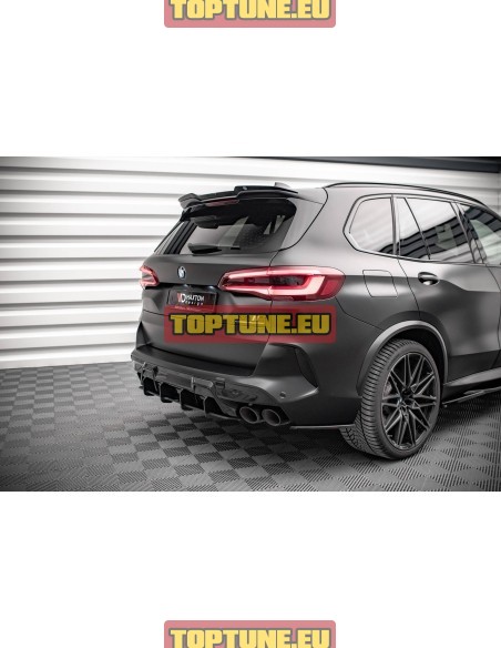 Rear bumper splitters for BMW X5 F95 X5M models