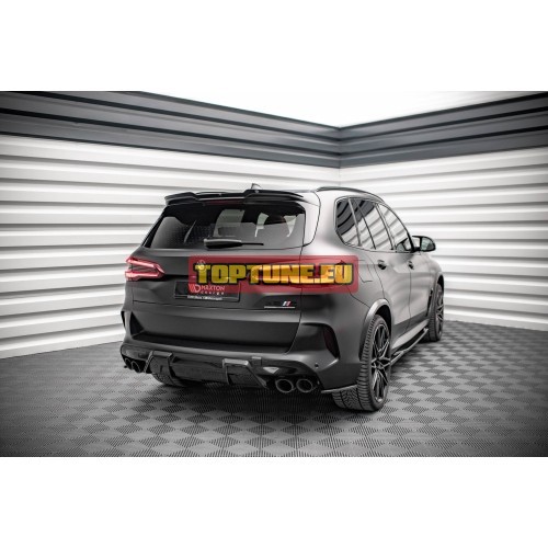 Rear bumper splitters for BMW X5 F95 X5M models