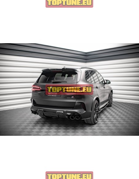 Rear bumper splitters for BMW X5 F95 X5M models