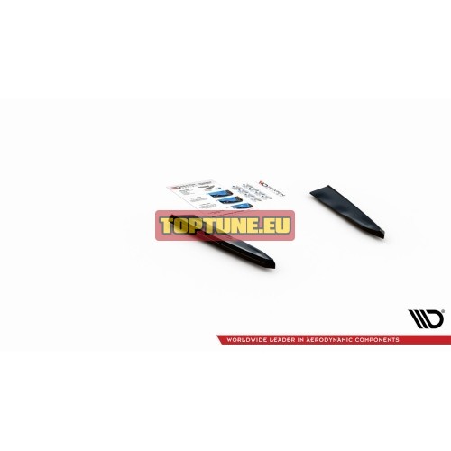 Rear bumper splitters for BMW X5 F95 X5M models